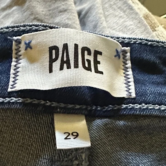 PAIGE Jacqueline Straight Leg women's Jeans size 29 - Picture 2 of 6